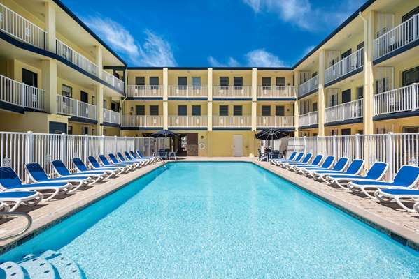 Days Inn by Wyndham Ocean City Oceanfront | 2210 Baltimore Ave, Ocean City, MD 21842, USA | Phone: (410) 289-7161