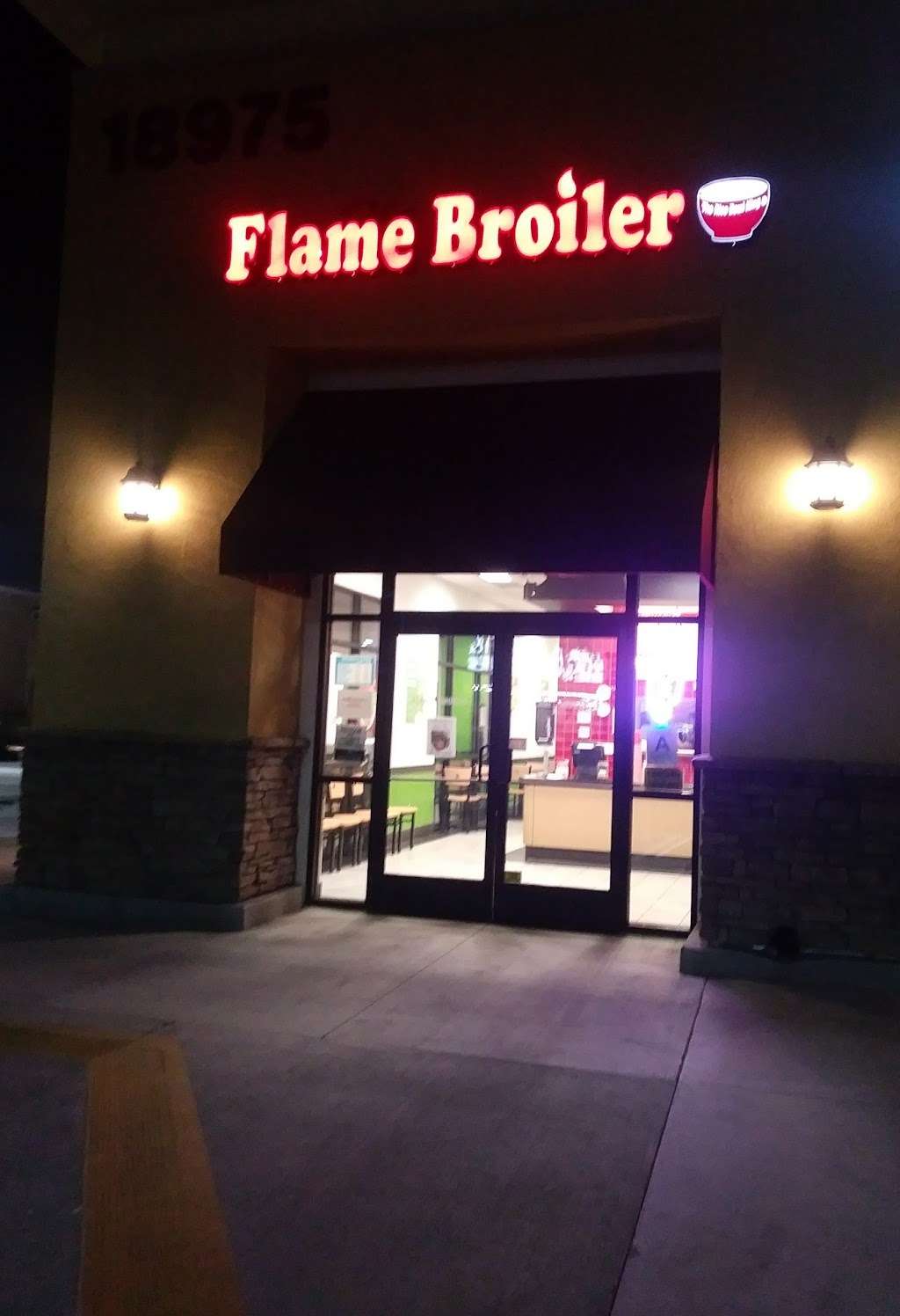 Flame Broiler | 18975 Bear Valley Rd, Apple Valley, CA 92308, USA | Phone: (760) 961-7100