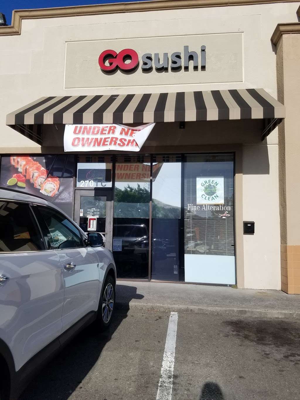 Go Sushi | 2701 Pinole Valley Rd c, Pinole, CA 94564, USA | Phone: (510) 275-9597