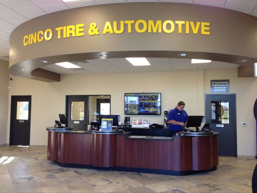 Cinco Tire & Automotive | 24217 Cinco Terrace Dr, Katy, TX 77494, USA | Phone: (281) 392-4900