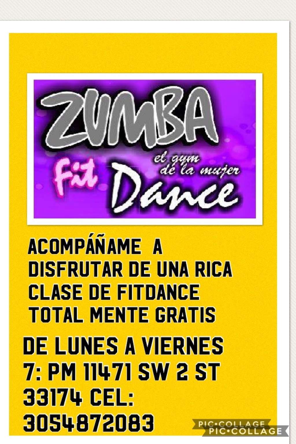 Fitdance24clud | 11471 SW 2nd St, Miami, FL 33174, USA | Phone: (305) 487-2083