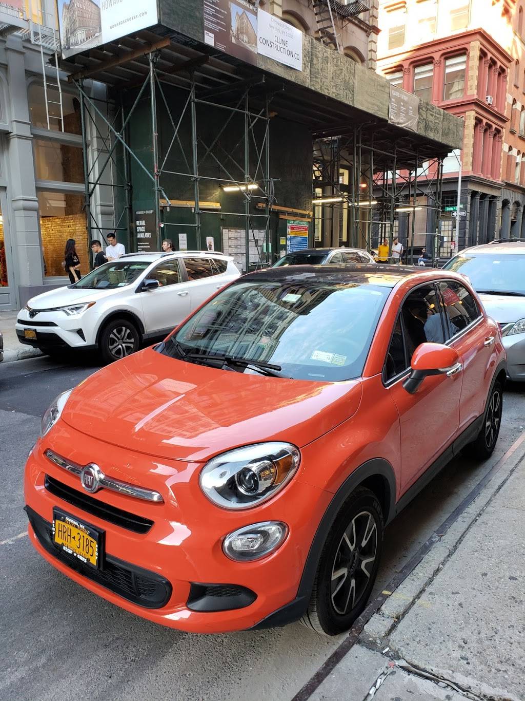 Fiat of Manhattan | 629 W 54th St, New York, NY 10019, USA | Phone: (888) 706-4624