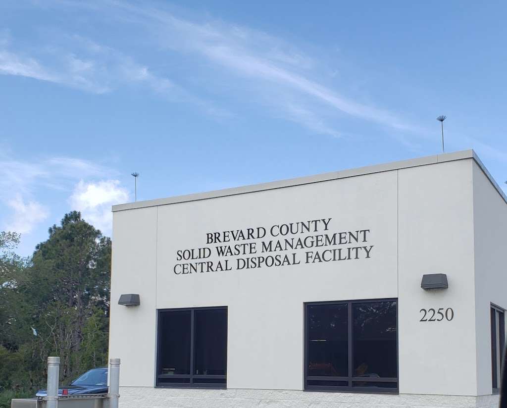 Brevard County Disposal Facility | 2250 Adamson Rd, Cocoa, FL 32926, USA | Phone: (321) 633-1888