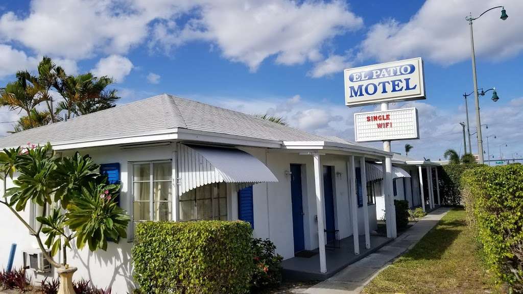 El Patio Motel | 3911 Broadway Ave, West Palm Beach, FL 33407, USA | Phone: (561) 844-1307