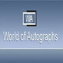 World of Autographs | 153 S Sierra Ave, Solana Beach, CA 92075, USA | Phone: (310) 909-8722