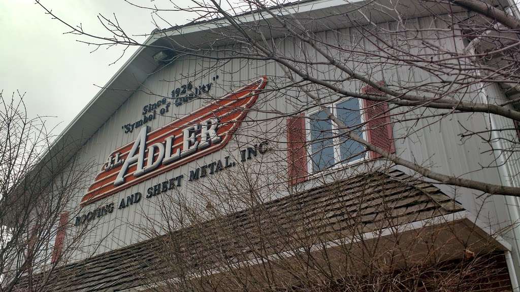 Adler Roofing and Sheet Metal Inc., J.L. | 779 Joyce Rd, Joliet, IL 60436, USA | Phone: (815) 773-1200