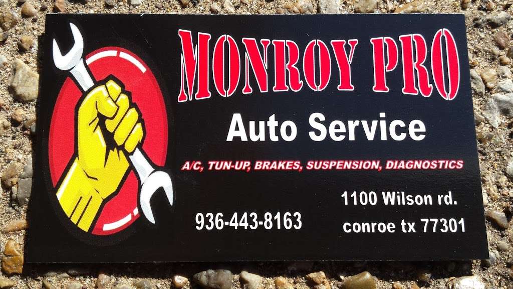 Monroy Pro Auto Service | 1100 Wilson Rd, Conroe, TX 77301, USA | Phone: (936) 443-8163