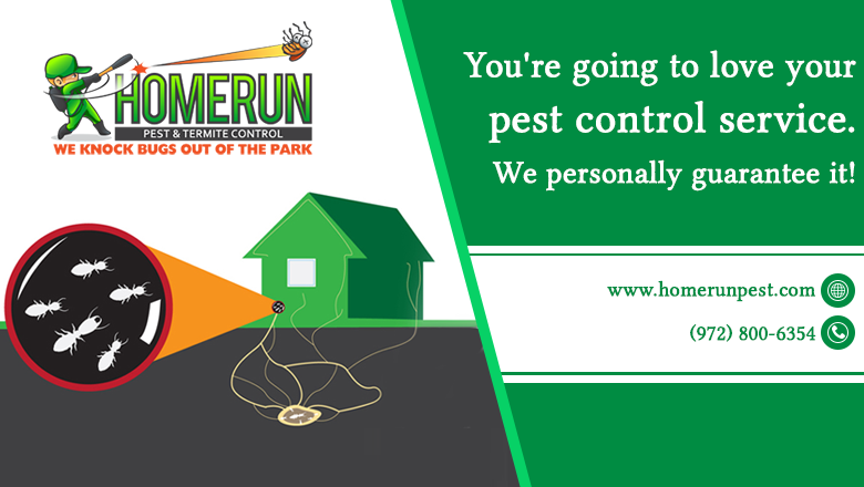 Home Run Pest & Termite Control | 2559 Elm Grove Rd, Wylie, TX 75098, USA | Phone: (972) 800-6354