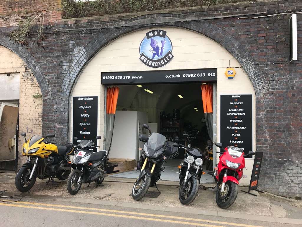 Mos Motorcycles | Unit 14, Theobalds Grove Train Station, Waltham Cross EN8 7BG, UK | Phone: 01992 630279