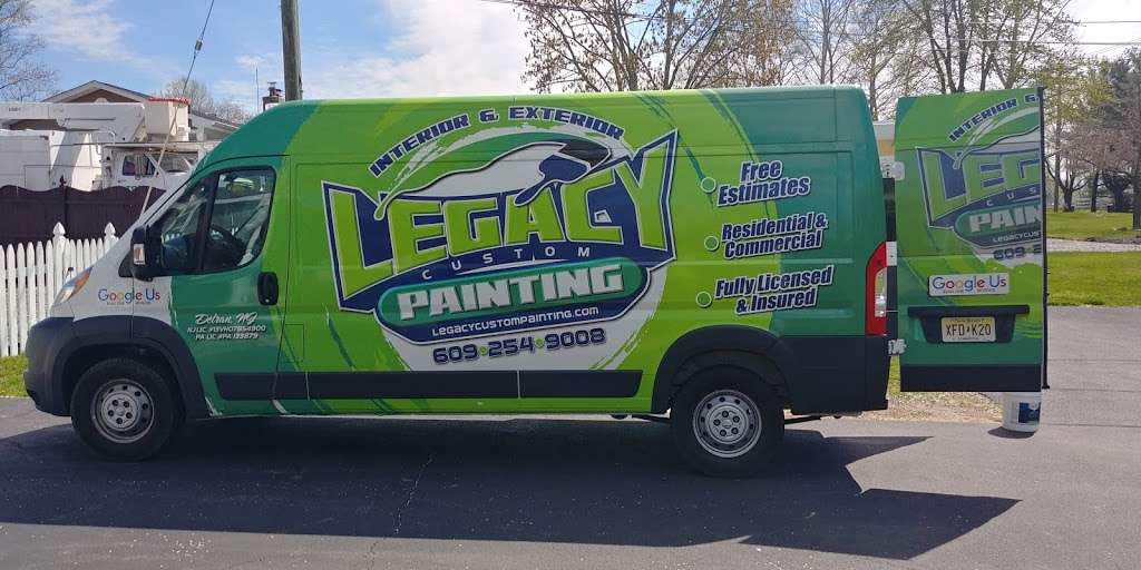 Legacy Custom Painting | 44 Suburban Blvd, Delran, NJ 08075, USA | Phone: (609) 254-9008