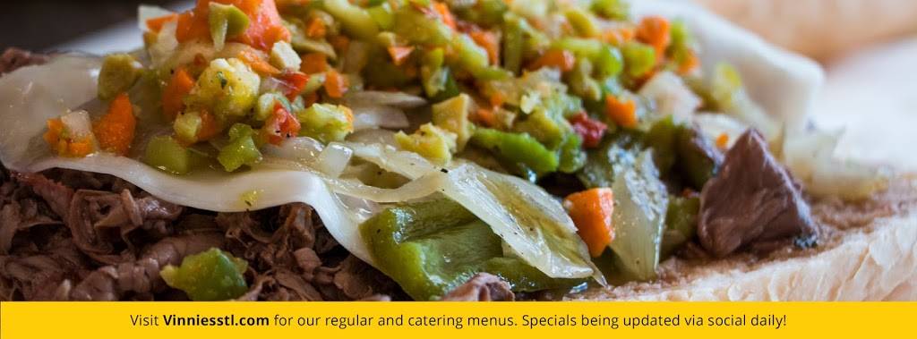 Vinnies Italian Beef & Gyros | 3208 Ivanhoe Ave, St. Louis, MO 63139, USA | Phone: (314) 644-7007