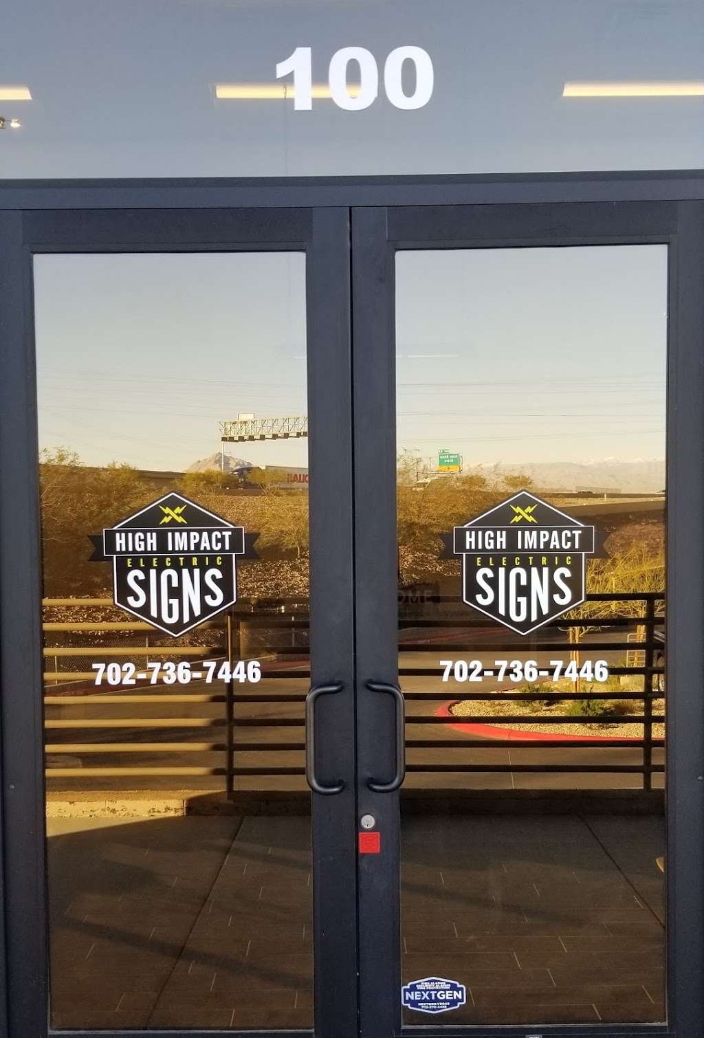 High Impact Sign & Design - 820 Wigwam Pkwy #100, Henderson, NV