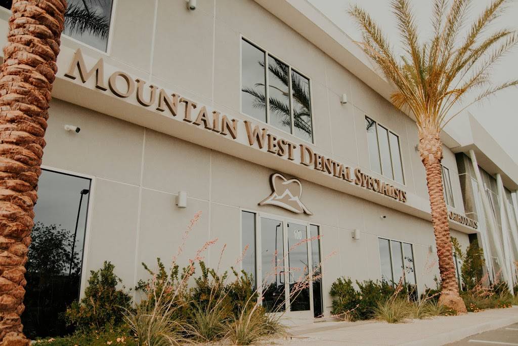 Mountain West Dental Specialists Pediatric Dentistry and Family  | 6970 S Cimarron Rd STE 100, Las Vegas, NV 89113, USA | Phone: (702) 899-3600