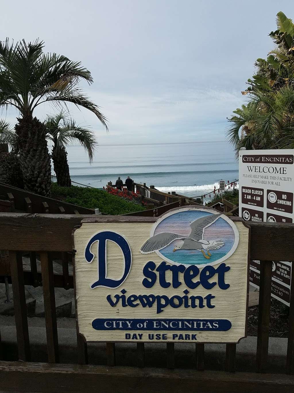 D Street Viewpoint Park | 404 W D St, Encinitas, CA 92024, USA