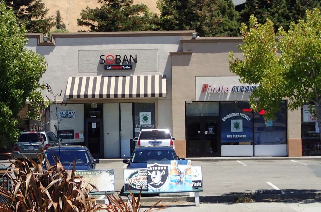 SOBAN | 2701 Pinole Valley Rd, Pinole, CA 94564, USA | Phone: (510) 275-9597