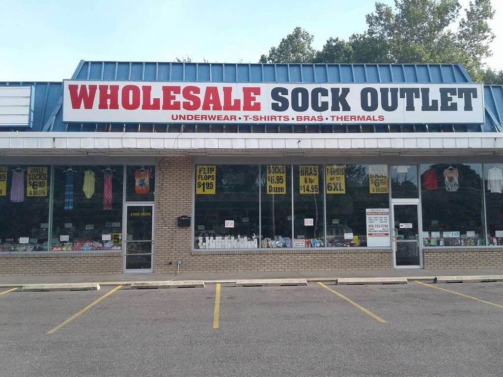 Wholesale Sock Outlet | 23 W White Horse Pike, Berlin, NJ 08009 | Phone: (856) 753-5780