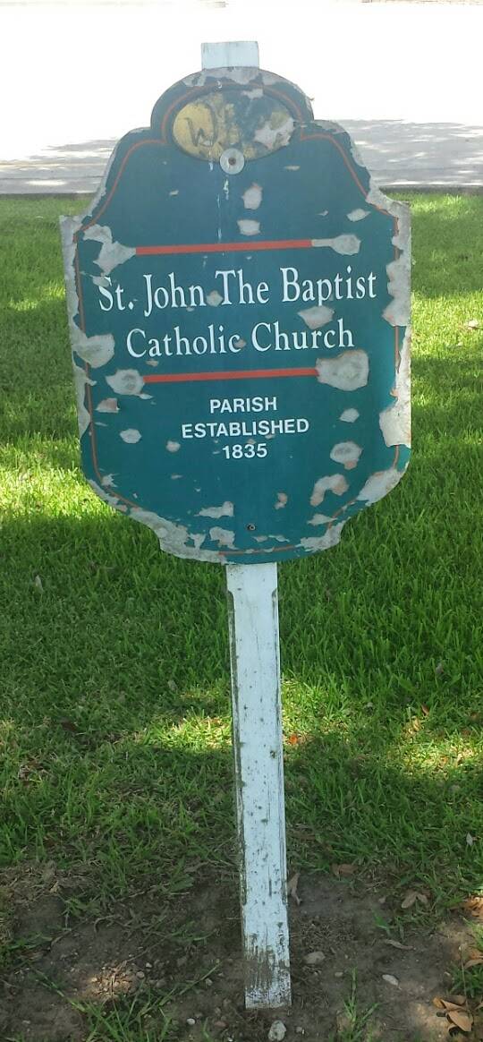 St. John the Baptist Catholic Church | 402 S Kirkland St, Brusly, LA 70719, USA | Phone: (225) 749-2189