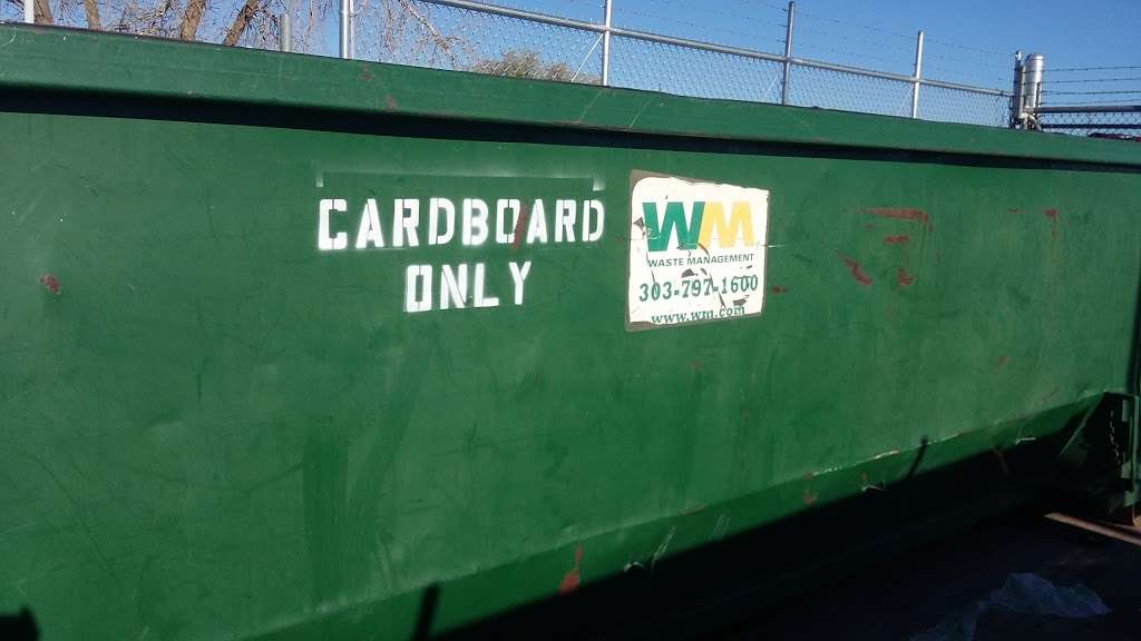 Waste Management - Denver Recycling Center - 5395 Franklin St, Denver