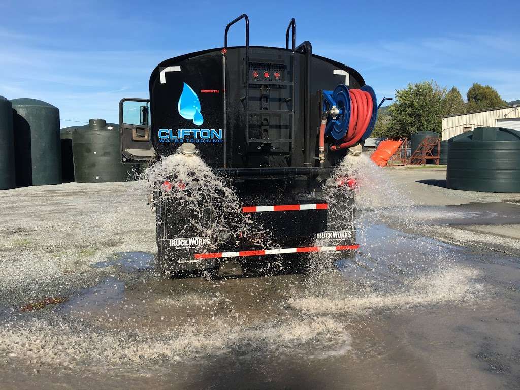 Clifton Water Trucking | 4107 Hessel Rd, Sebastopol, CA 95472, USA | Phone: (707) 237-2659