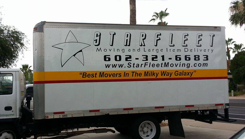 Starfleet Moving | 307 S Neely St, Gilbert, AZ 85233, USA | Phone: (602) 321-6683