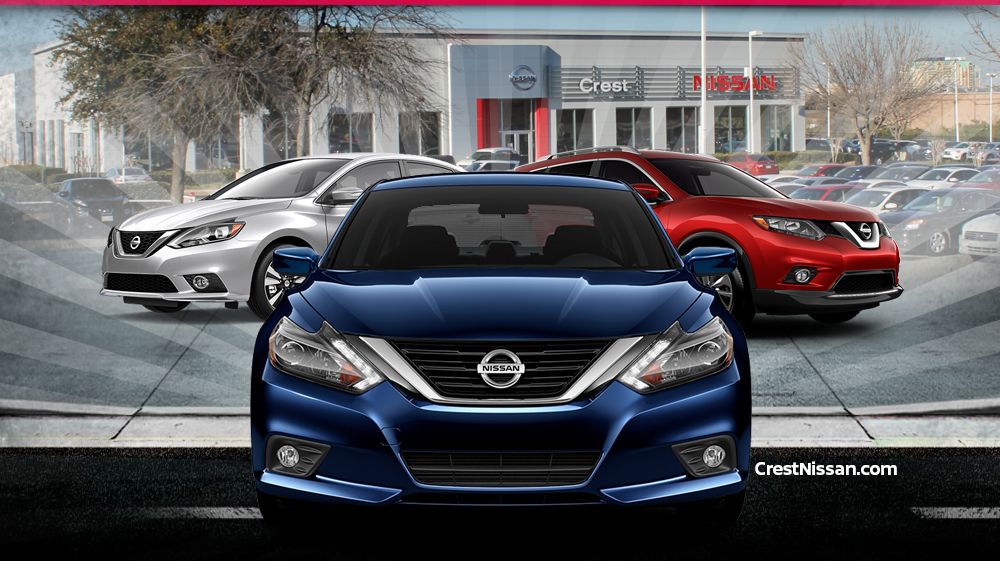 Crest Nissan | 6600 TX-121, Frisco, TX 75034, USA | Phone: (972) 704-1525