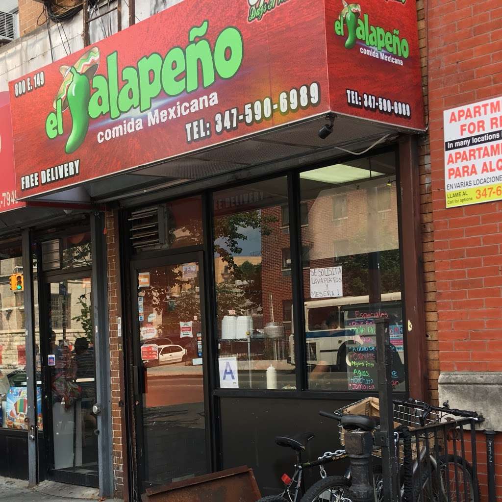 El Jalapenos | 800 E 149th St, The Bronx, NY 10455 | Phone: (347) 589-8670