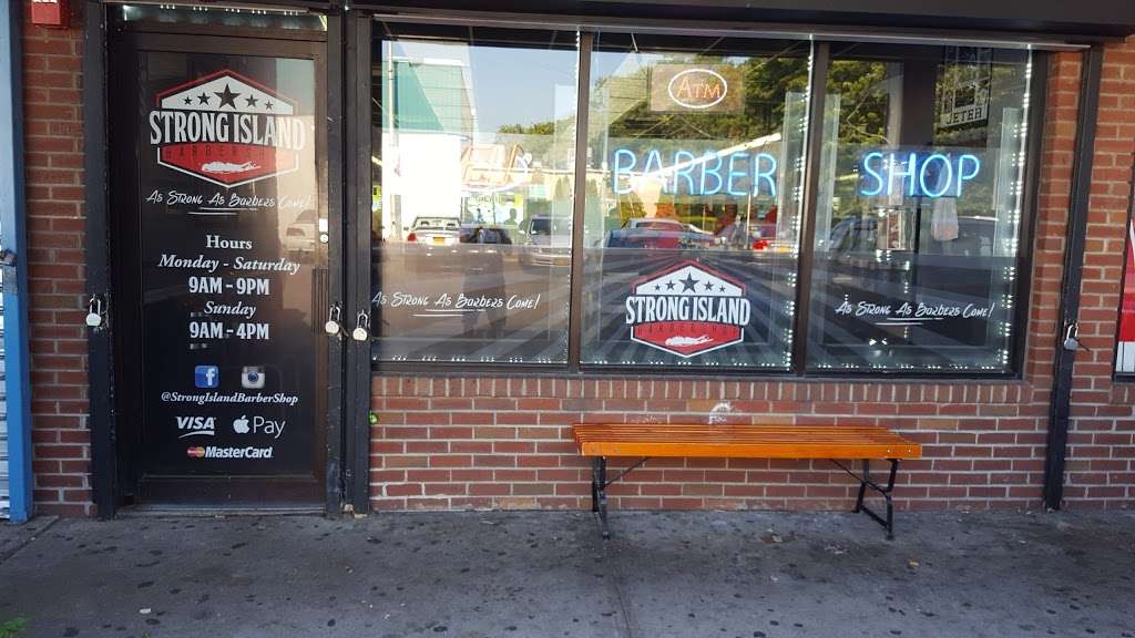 Strong Island Barber Shop | 1708 Sunrise Hwy, Copiague, NY 11726 | Phone: (631) 608-2486