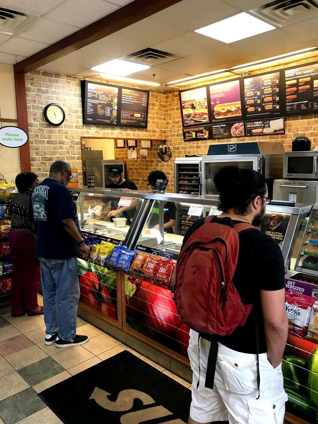 Subway Restaurants | 49 Claremont Ave, Montclair, NJ 07042, USA | Phone: (973) 744-4444