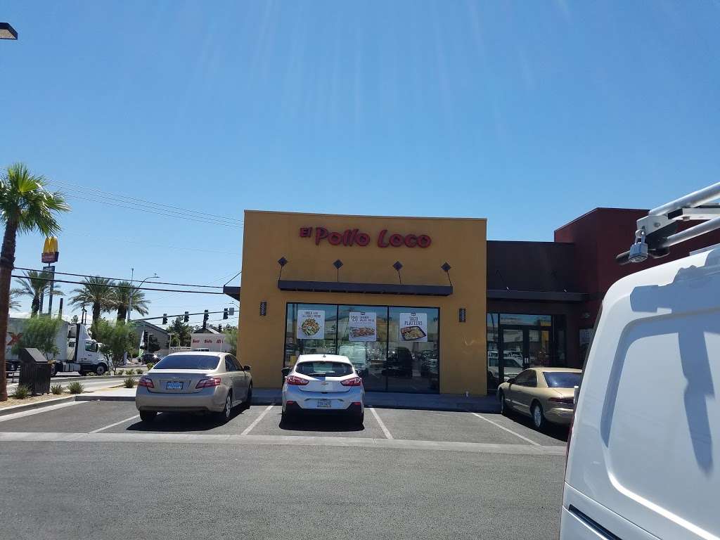 El Pollo Loco | 2885 S Nellis Blvd, Las Vegas, NV 89121 | Phone: (702) 432-0470