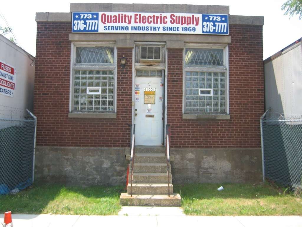 Quality Electrical Supply Co. | 4165 S Emerald Ave, Chicago, IL 60609, USA | Phone: (773) 376-7777