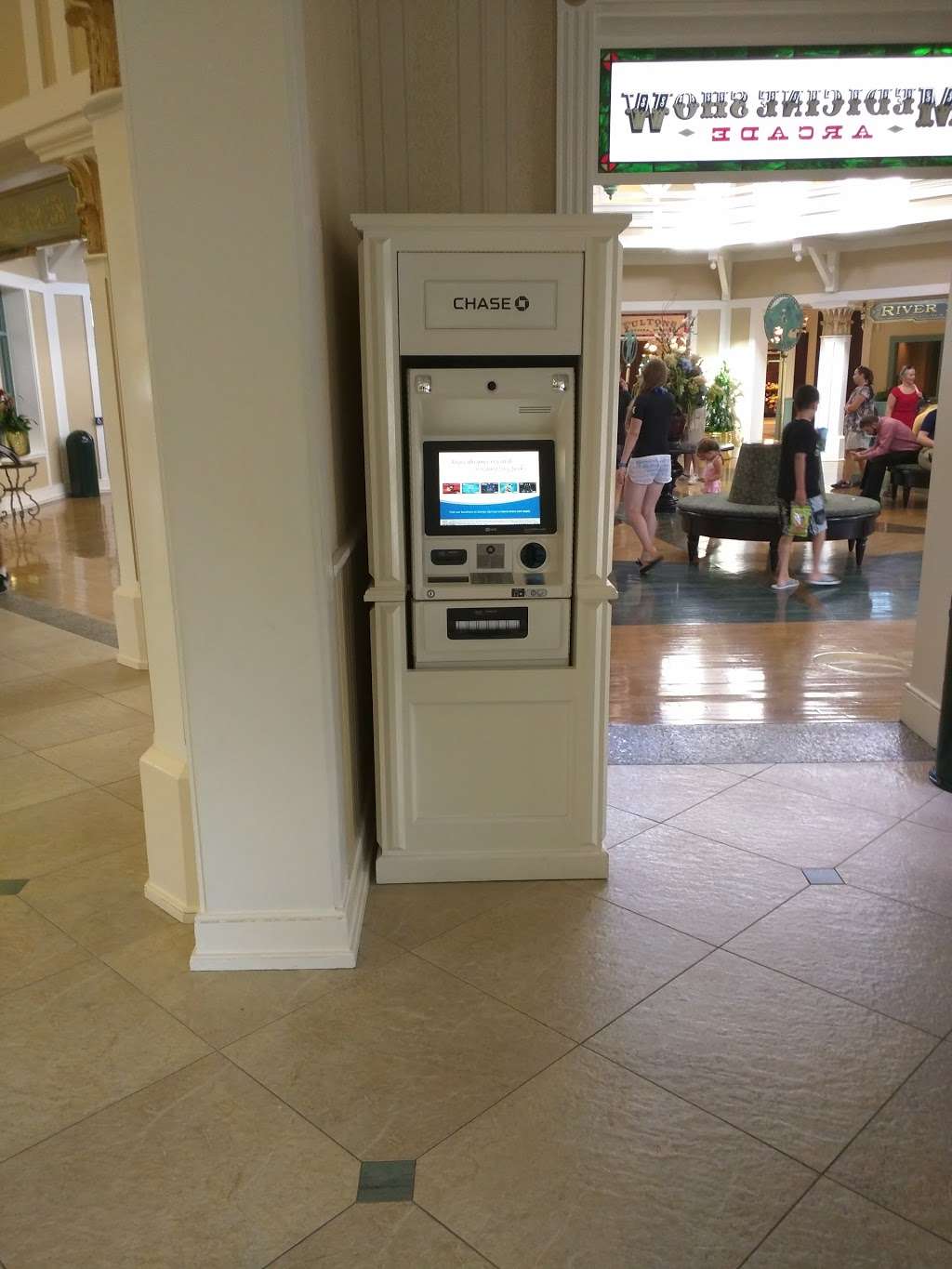 Chase ATM | 1251 Riverside Dr, Lake Buena Vista, FL 32830, USA | Phone: (800) 935-9935