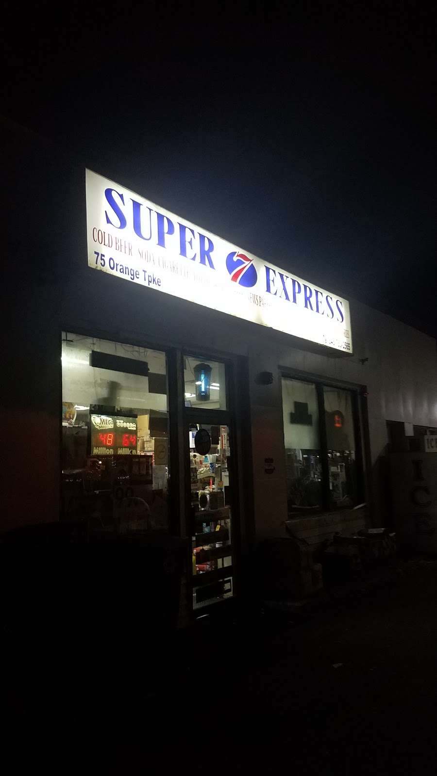 Super Seven | 75 Orange Turnpike, Sloatsburg, NY 10974, USA | Phone: (845) 753-2565