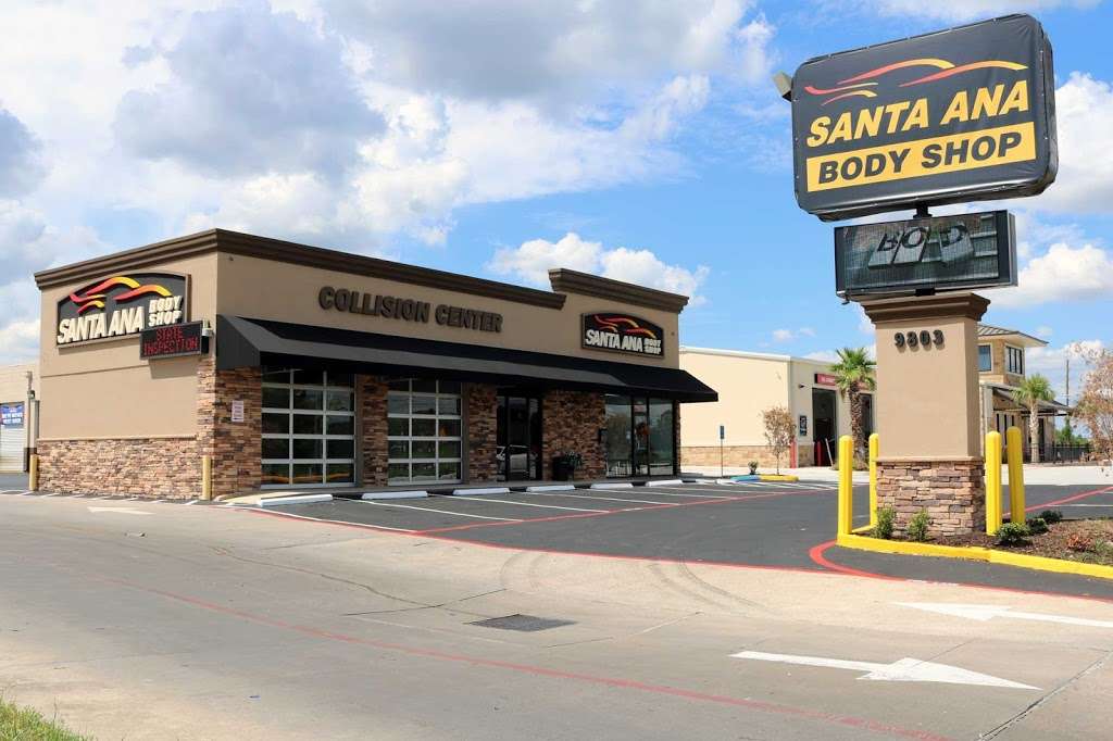 Santa Ana Body Shop | 9803 Jones Rd, Houston, TX 77065, USA | Phone: (281) 916-2001