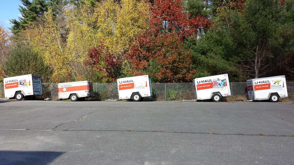 U-Haul Moving & Storage of Ayer | 79 Fitchburg Rd, MA-2A, Ayer, MA 01432, USA | Phone: (978) 772-6802