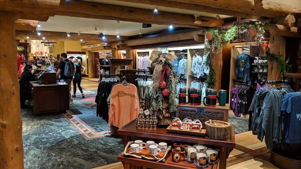 Wilderness Lodge Mercantile | 901 Timberline Dr, Orlando, FL 32836 | Phone: (407) 939-5277