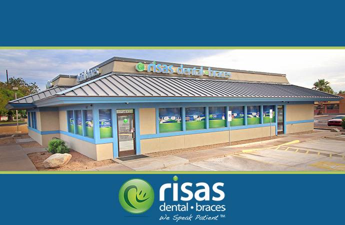 Risas Dental and Braces - Tempe | 3401 S McClintock Dr, Tempe, AZ 85282, USA | Phone: (480) 339-3535