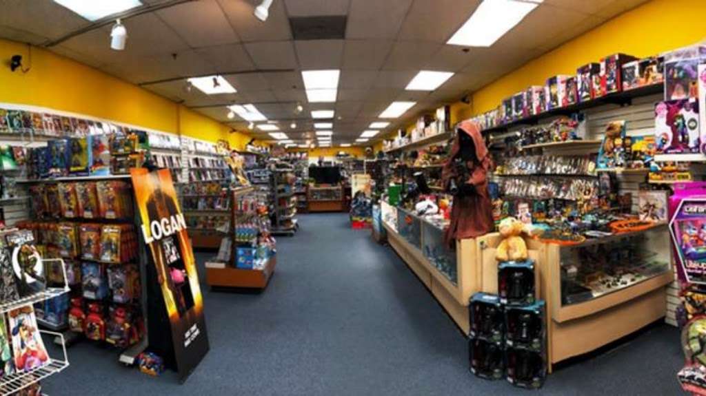 Tosche Station Comics Toys Gaming | 7521 Huntsman Blvd, Springfield, VA 22153, USA | Phone: (703) 489-2912