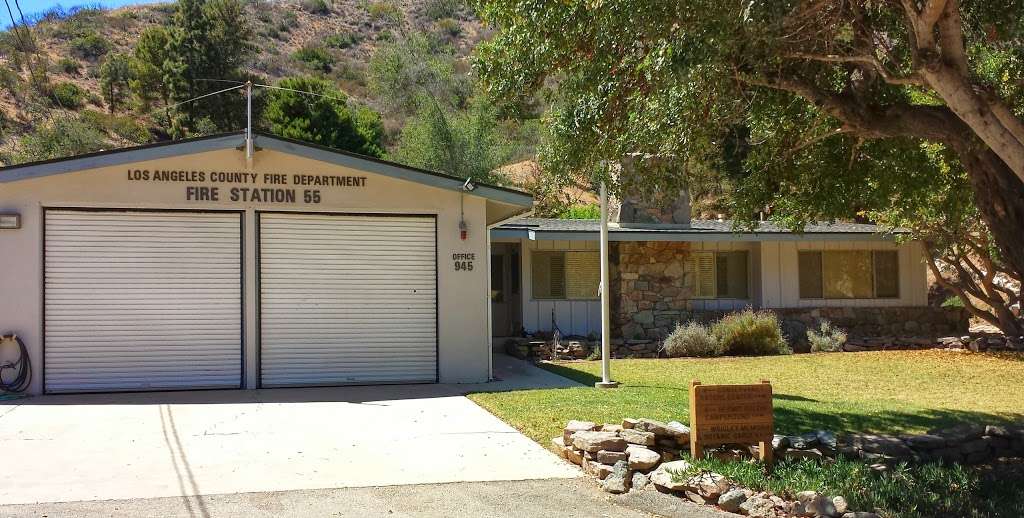 Los Angeles County Fire Dept. Station 55 | 945 Avalon Cyn Rd, Avalon, CA 90704, USA | Phone: (310) 510-0424