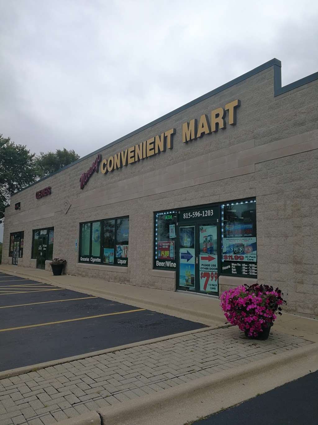 Marengo Convenient Mart | 20001 Telegraph St, Marengo, IL 60152, USA | Phone: (815) 596-2087