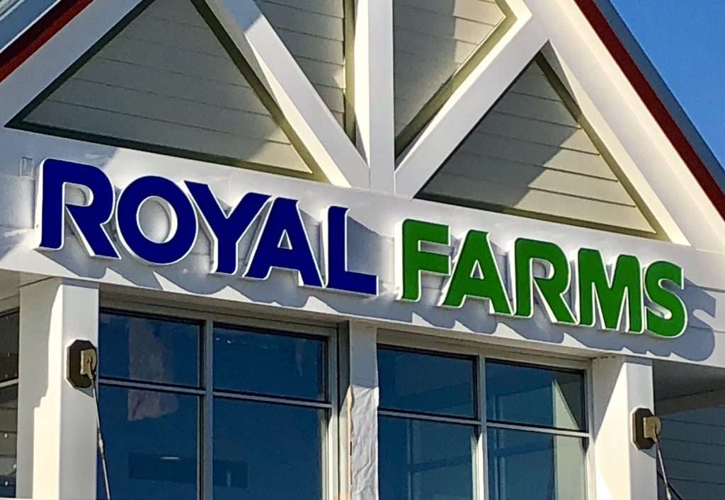 Royal Farms | 43101 Van Metre Drive, Ashburn, VA 20148, USA | Phone: (703) 729-5447