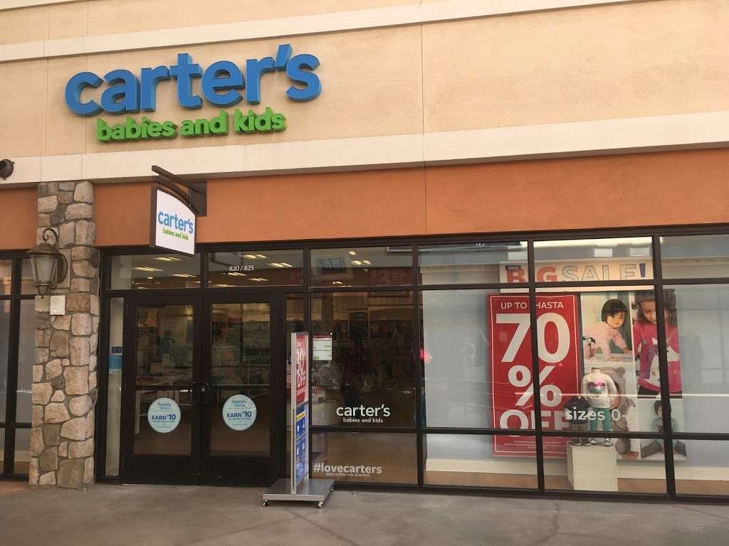 Carters | 5701 Outlets at Tejon Pkwy ste 820, Arvin, CA 93203, USA | Phone: (661) 858-2789