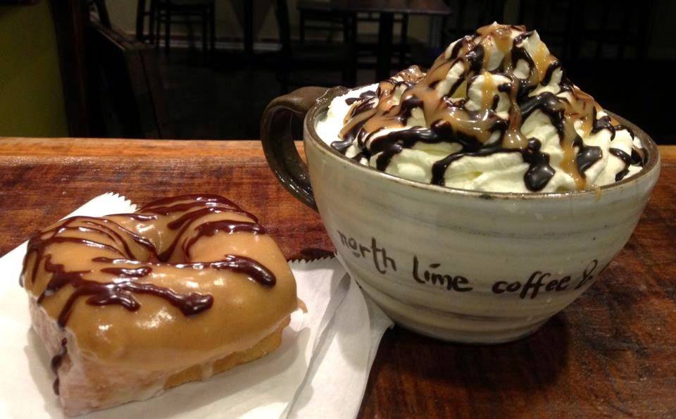 North Lime Coffee & Donuts - Clays Mill | 3101 Clays Mill Rd #300a, Lexington, KY 40503, USA | Phone: (859) 303-6114
