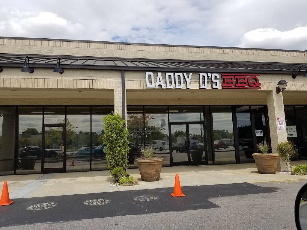 Daddy Ds BBQ | 1526 Broad St, Fuquay-Varina, NC 27526, USA | Phone: (919) 552-6464