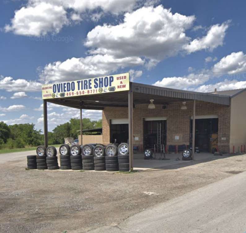 G Oviedo Tire Shop | 734 Lakeside Rd, Balch Springs, TX 75181, USA | Phone: (469) 650-8771