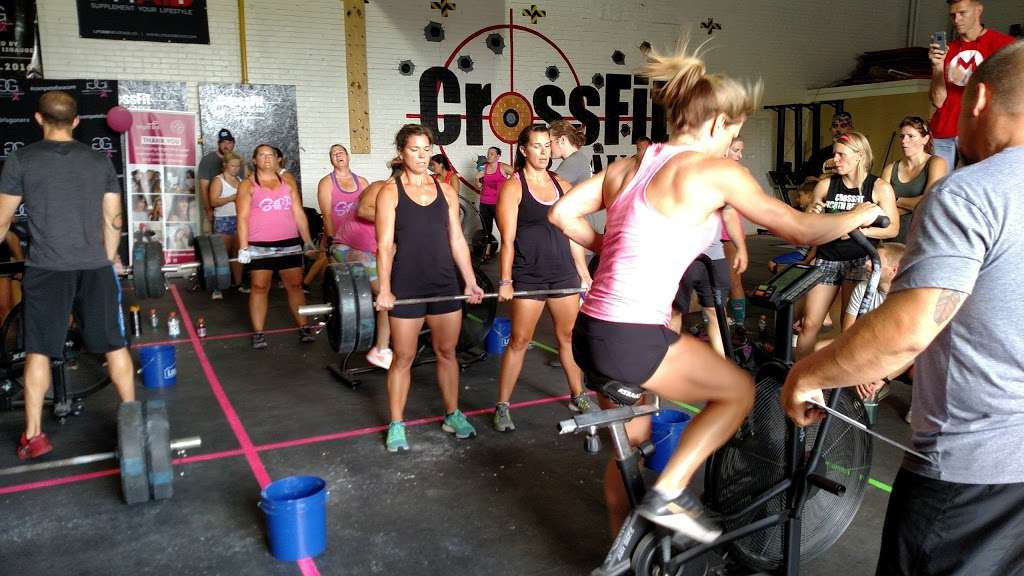 Crossfit 12 Gauge | 3321 Dill Smith Dr, Fredericksburg, VA 22408, USA | Phone: (540) 834-8235