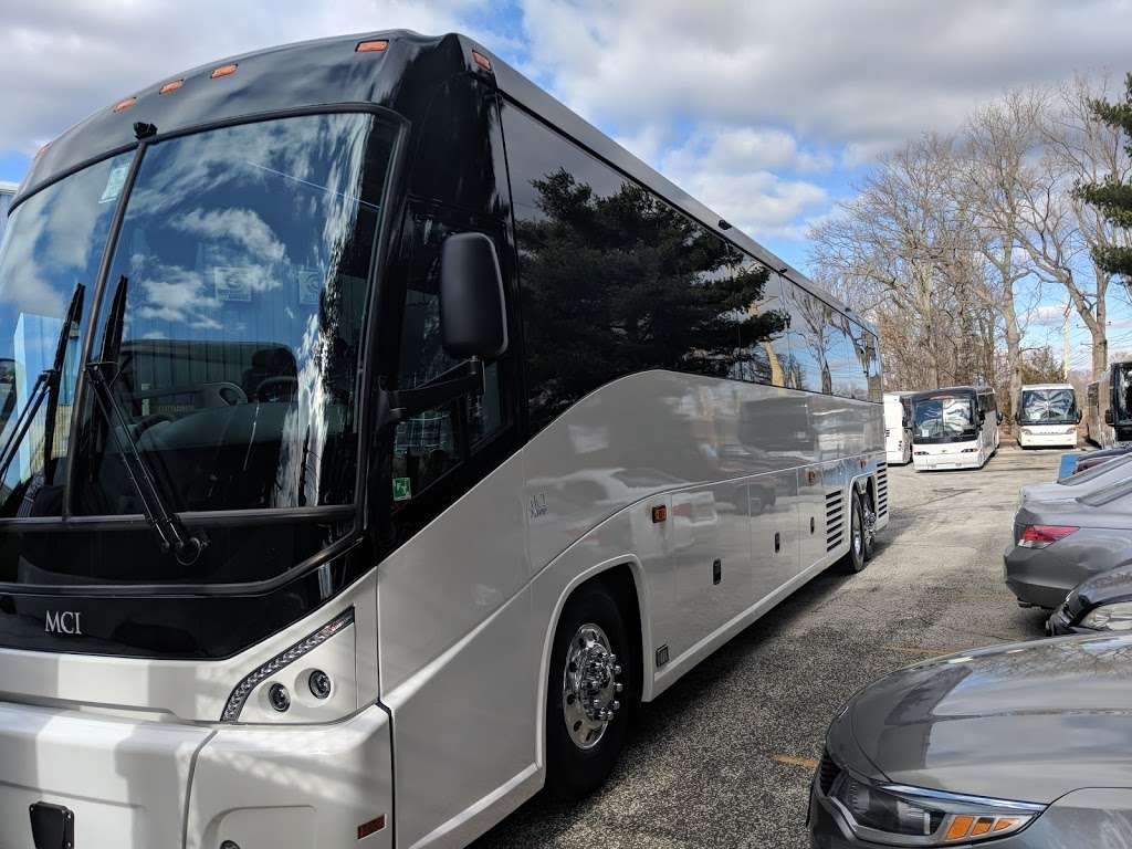 Motor Coach Industries | 14 Harmon Dr, Blackwood, NJ 08012, USA | Phone: (800) 262-1287