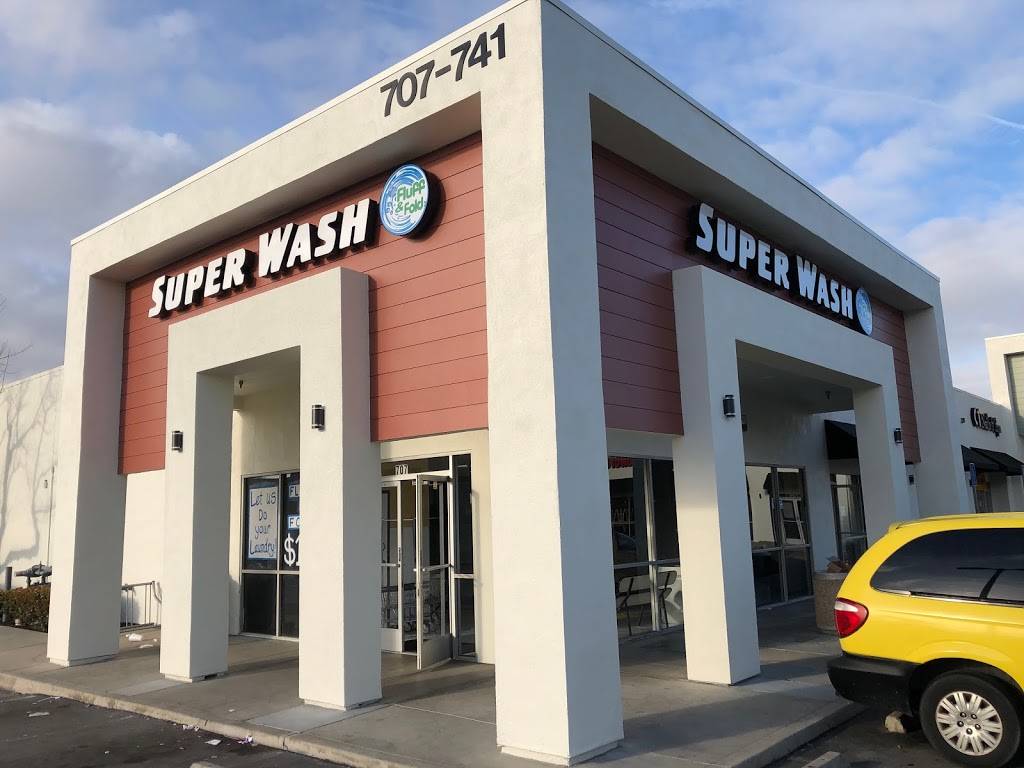 Super Wash Fluff & Fold | 707 N Placentia Ave, Fullerton, CA 92831, United States | Phone: (714) 968-7707