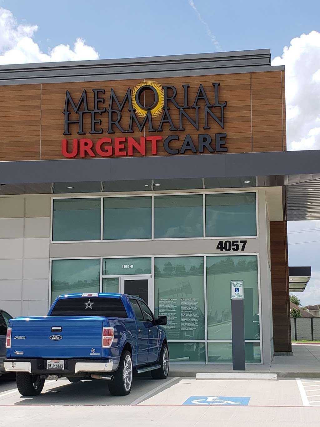 Memorial Hermann Urgent Care Benders Landing | 4057 Riley Fuzzel Rd Suite 1100B, Spring, TX 77386, USA | Phone: (281) 602-0450