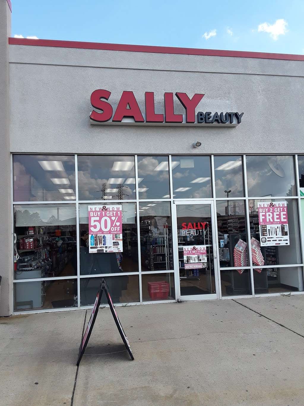 Sally Beauty | 2465 S Broad St Unit G-2, Hamilton Township, NJ 08610, USA | Phone: (609) 888-0595