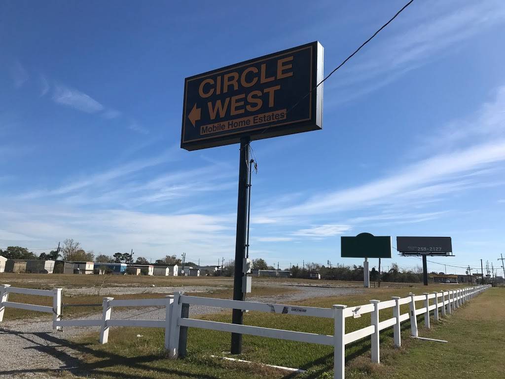 Circle West Mobile Home Ests | 200 Cir W Dr, Westwego, LA 70094, USA | Phone: (504) 436-0999